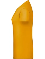 Daiber 8007 Dámske tričko z bio bavlny 02.8007 zlatožlté Daiber 8007 Dámske tričko z bio bavlny 02.8007 zlatožlté