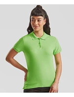 Fruit of the Loom Lady-Fit Premium Polo Dámske piqué polo 16.3030 tmavomodrá Fruit of the Loom Lady-Fit Premium Polo Dámske piqué polo 16.3030 tmavomodrá