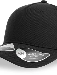 Atlantis Headwear Fiji 5-panelová bejzbalová čiapka 33.0103 čierna