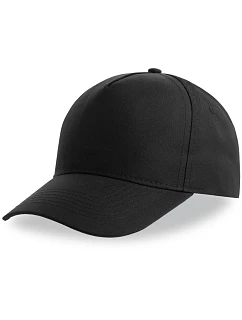 Atlantis Headwear Kid Recy Five Detská 5-panelová čiapka 33.0237 čierna