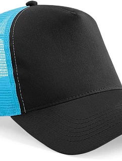 B 640 5 panelová Trucker kšiltovka  blue model 22482097 - Beechfield