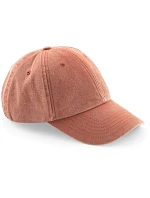 Beechfield B 655 6 panelová nízkoprofil kšiltovka "Vintage" 53.0655 vintage orange