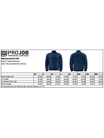 ProJob 2128 Mikina s 1/2 zipsom Ťažká pracovná mikina Doubleface s 1/4 zipsom 64.2128 lesná zelená ProJob 2128 Mikina s 1/2 zipsom Ťažká pracovná mikina Doubleface s 1/4 zipsom 64.2128 lesná zelená