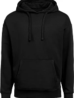Untagged Movement OCS RCS Loose Hoodie Unisex mikina s kapucňou „Loose Fit“ 66.4020 čierna