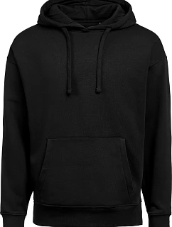 OCS RCS Loose Hoodie Unisex mikina s kapucí "Loose Fit" model 22466004 black - Untagged Movement