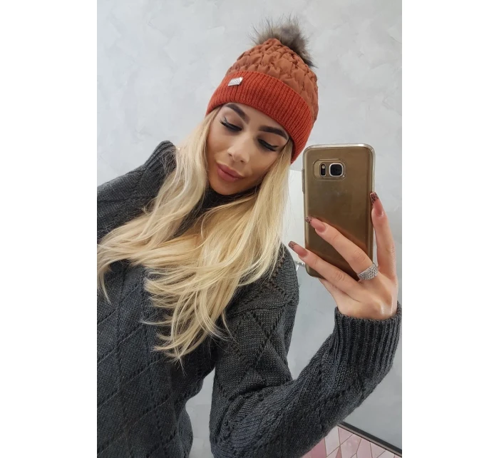 Víčko model 18743628 červené - K-Fashion