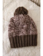 Čepice Paris fleece růžová model 18750749 - K-Fashion Čepice Paris fleece růžová model 18750749 - K-Fashion