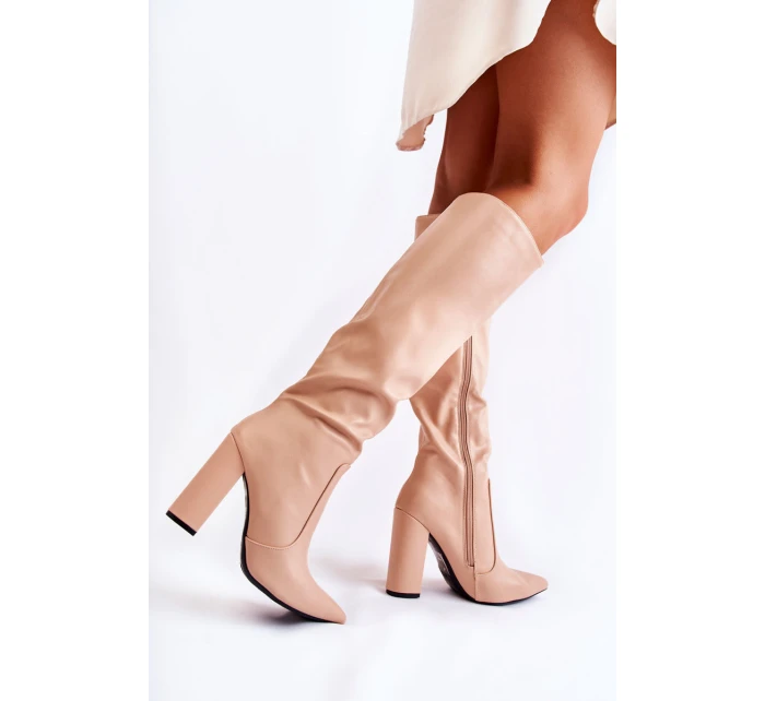Klasické Boty Na Nude model 21593016 - Boto