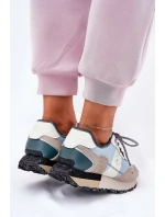 Dámské Semišové Tenisky Big Star HIPOLY SYSTEM model 21690832 - Big Star Shoes