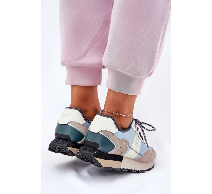 Dámské Semišové Tenisky Big Star HIPOLY SYSTEM model 21690832 - Big Star Shoes