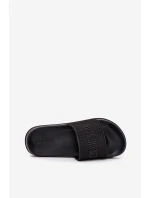 Klapki Męskie Na Piankowej Podeszwie Big Star SS174356 Czarne