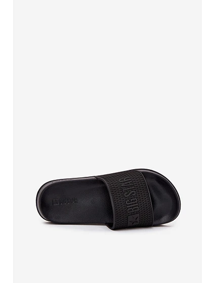 Pánské Pantofle Na Pěnové Podešvi Big Star model 21706481 Černé - Big Star Shoes