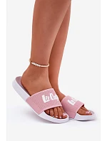 Dámské pantofle model 22089608 Růžové - Lee Cooper