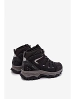 Pánské Trekingové Boty Big Star SS174048 Černé Pánské Trekingové Boty Big Star SS174048 Černé