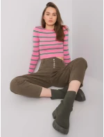 MR SP 5166 džínsové nohavice 1.42 khaki