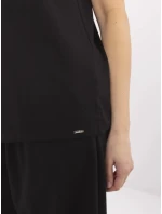 Blúzka RV BZ A616.01P čierna Blúzka RV BZ A616.01P čierna