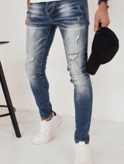 Pánske modré džínsové nohavice Dstreet UX4154