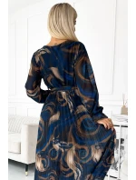 Dámské šaty mix model 20982649 - numoco Dámské šaty mix model 20982649 - numoco