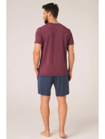 PÁNSKE PYŽAMO MNS 319 A26 3XL-4XL