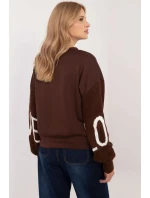 Mikina model 202845 Taliansko Moda Mikina model 202845 Taliansko Moda