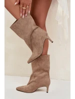 Topánky na podpätku model 222512 Step in style Topánky na podpätku model 222512 Step in style