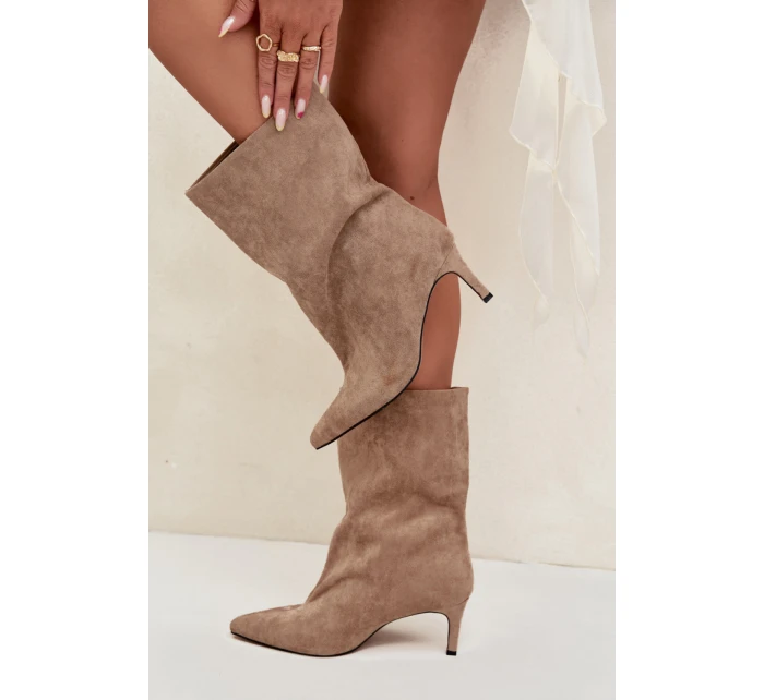 Topánky na podpätku model 222512 Step in style Topánky na podpätku model 222512 Step in style