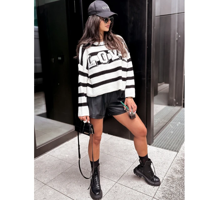 Dámsky biely sveter CHLOE FashionStreet MY1972