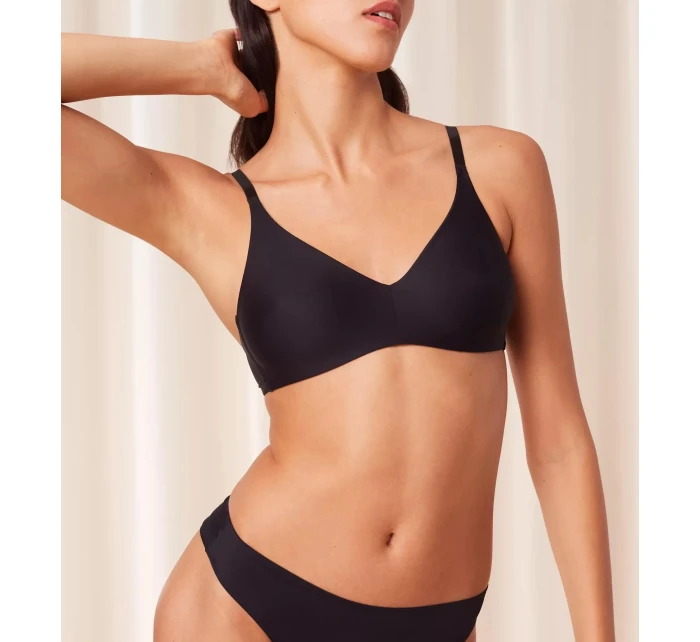 Dámska podprsenka Pure Micro N - BLACK - čierna 0004 - TRIUMPH
