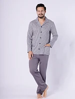 Hotberg 1748 Kamil dlhé/r M-2XL pyžamo bez zipsu