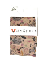 Dámske vzorované ponožky Magnetism lycra 20 den