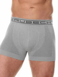 Pánske boxerky 00501 grey - BRUBECK