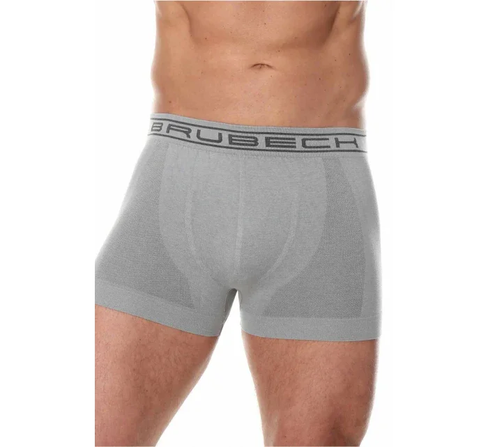 Pánské boxerky model 16247151 grey - Brubeck