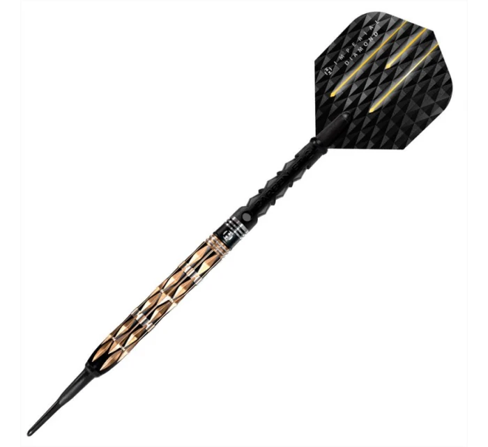 Šípky Harrows RED HORIZON 90% softip ImperialDiamond