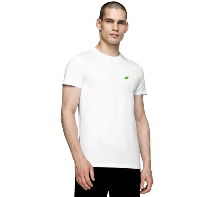 Tričko 4F M3096 M 4FWSS25TTSHM3096 10S pánske Tričko 4F M3096 M 4FWSS25TTSHM3096 10S pánske