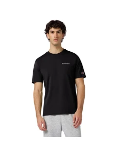 Champion SS Tee black 221798 KK001 pánske