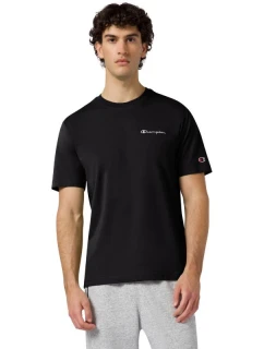 Champion SS Tee black 221798 KK001 pánske
