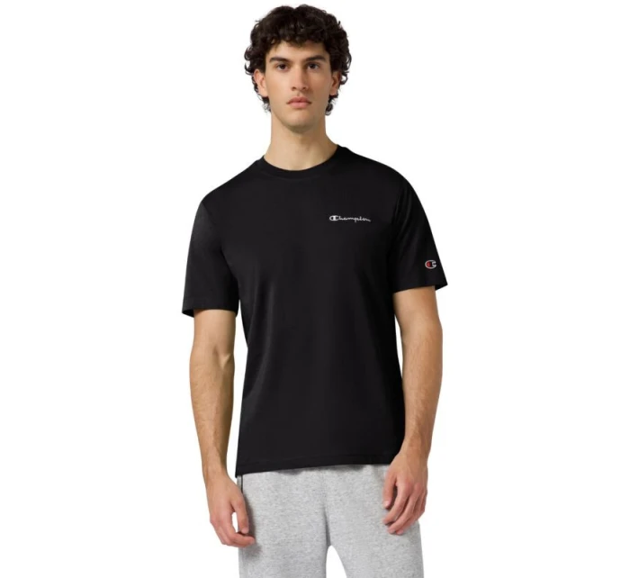 Champion SS Tee black 221798 KK001 pánske
