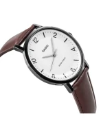 Pánske hodinky CASIO MTP-VT03BL-7BDF + BOX Pánske hodinky CASIO MTP-VT03BL-7BDF + BOX