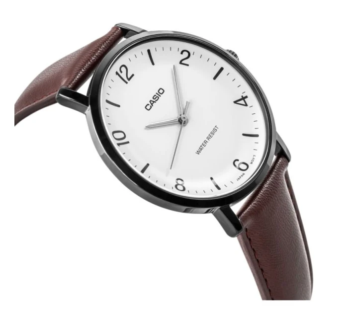 Pánske hodinky CASIO MTP-VT03BL-7BDF + BOX Pánske hodinky CASIO MTP-VT03BL-7BDF + BOX