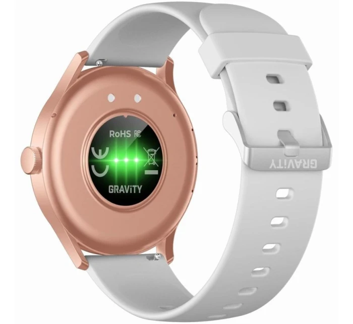 Chytré hodinky Grey Pink model 21807425 PRO - Gravity Chytré hodinky Grey Pink model 21807425 PRO - Gravity