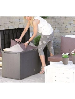 SKRZYNIA OGRODOWA 290L BOXE RATO PLUS ANTRACYT dětské