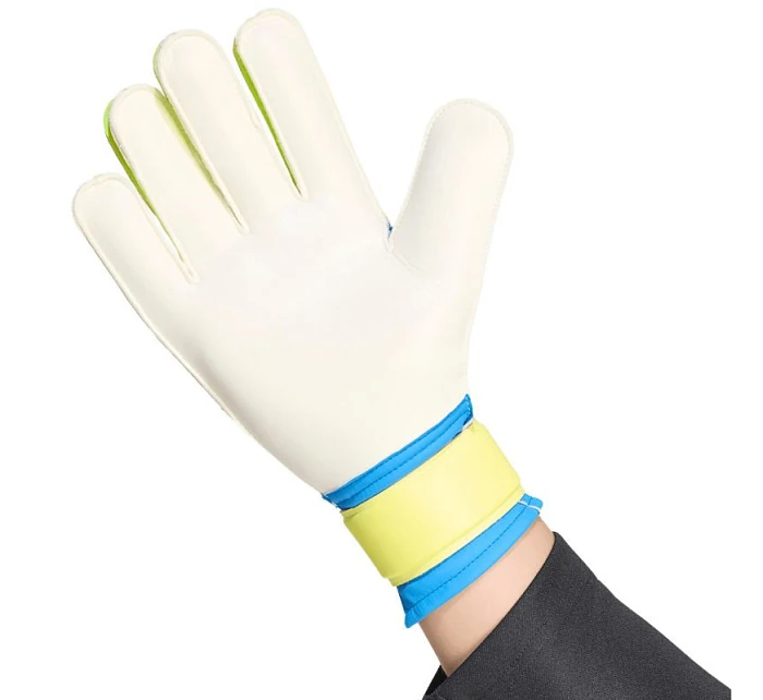 Adidas Predator Training brankárske rukavice bielo-žlto-modré KA7786