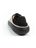 Pánske zateplené papuče Crocs Classic Puff Moc beige