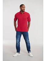 Piqué polo 10. black model 22474440 - Russell Athletic Piqué polo 10. black model 22474440 - Russell Athletic
