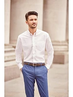 Russell Athletic 932M Košeľa Oxford s dlhým rukávom 11.932M jasne modrá Russell Athletic 932M Košeľa Oxford s dlhým rukávom 11.932M jasne modrá