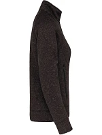 K Dámská melanžová pletená fleecová bunda 20. dark grey melange model 22423067 - Kariban K Dámská melanžová pletená fleecová bunda 20. dark grey melange model 22423067 - Kariban