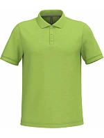 K 241 Pánské piqué polo model 22506735 lime - Kariban