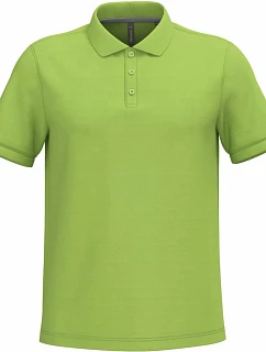 K 241 Pánské piqué polo model 22506735 lime - Kariban