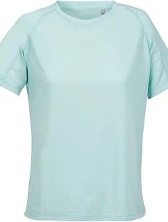 SOL'S Vortex Women Dámske športové tričko s raglánovými rukávmi 25.4788 arctic blue