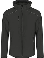 Promodoro 7860 Pánska zimná softshellová bunda 40.7860 charcoal